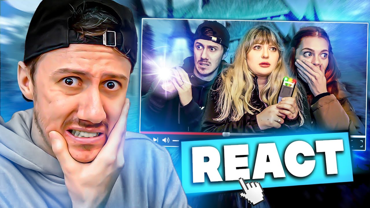 JE REAGIS A LA VIDEO PARANORMAL D'EMMA GRAZIANO ! Feat un peu Emma