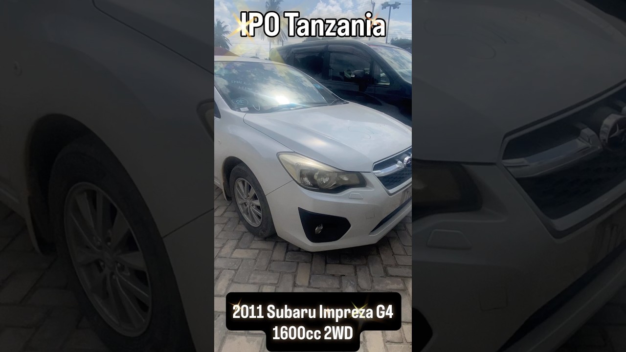 Subaru Impreza 2011 White