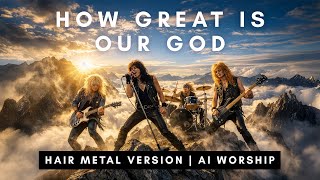 How Great Is Our God - Chris Tomlin Hair Metal Version