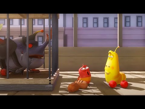 LARVA - Affamé | WildBrain Enfants | Dessins animés pour enfants