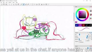 MLP Drawing School Critique Stream 28/06/2016