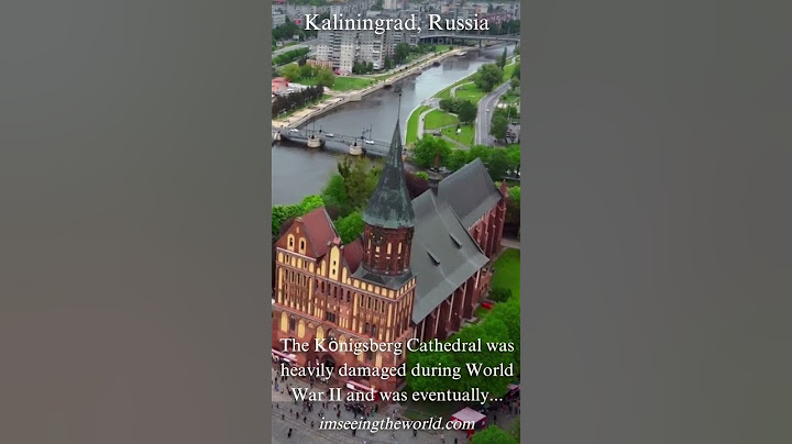 Konigsberg Cathedral: A Gothic Gem in Kaliningrad #imseeingtheworld.com