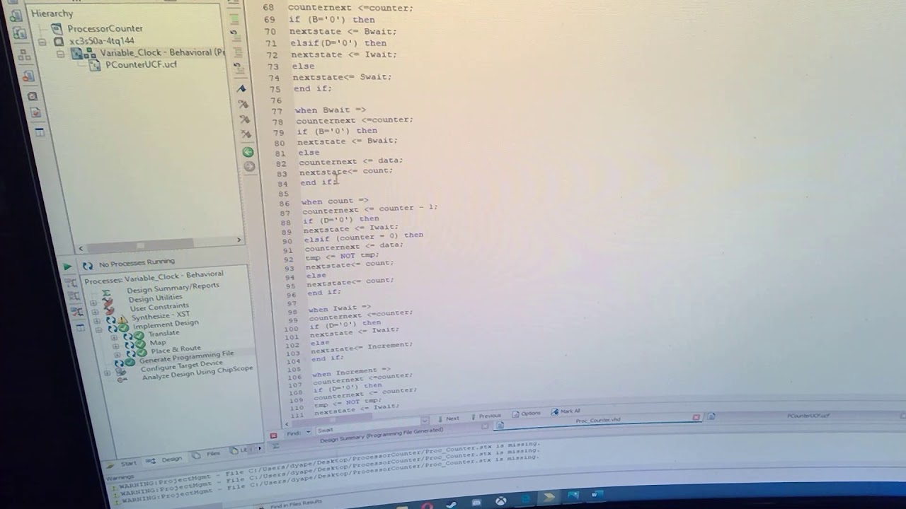 EEL 4740 Final Project David Yapell