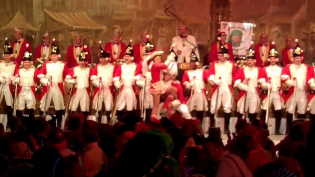 Mediziner-Sitzung: Rote Funken - Marieche, danz!