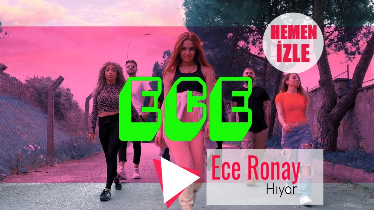 ece ronay hiyar official video muzik