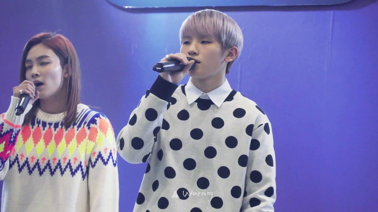 160117 무한도전 엑스포 세븐틴(보컬팀) 어른이 되면 우지 FOCUS