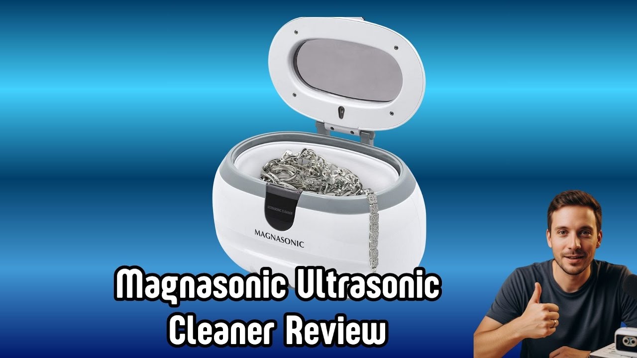 Magnasonic Professional Ultrasonic Jewelry Cleaner Review Under $30   Best Ultrasonic Cleaner