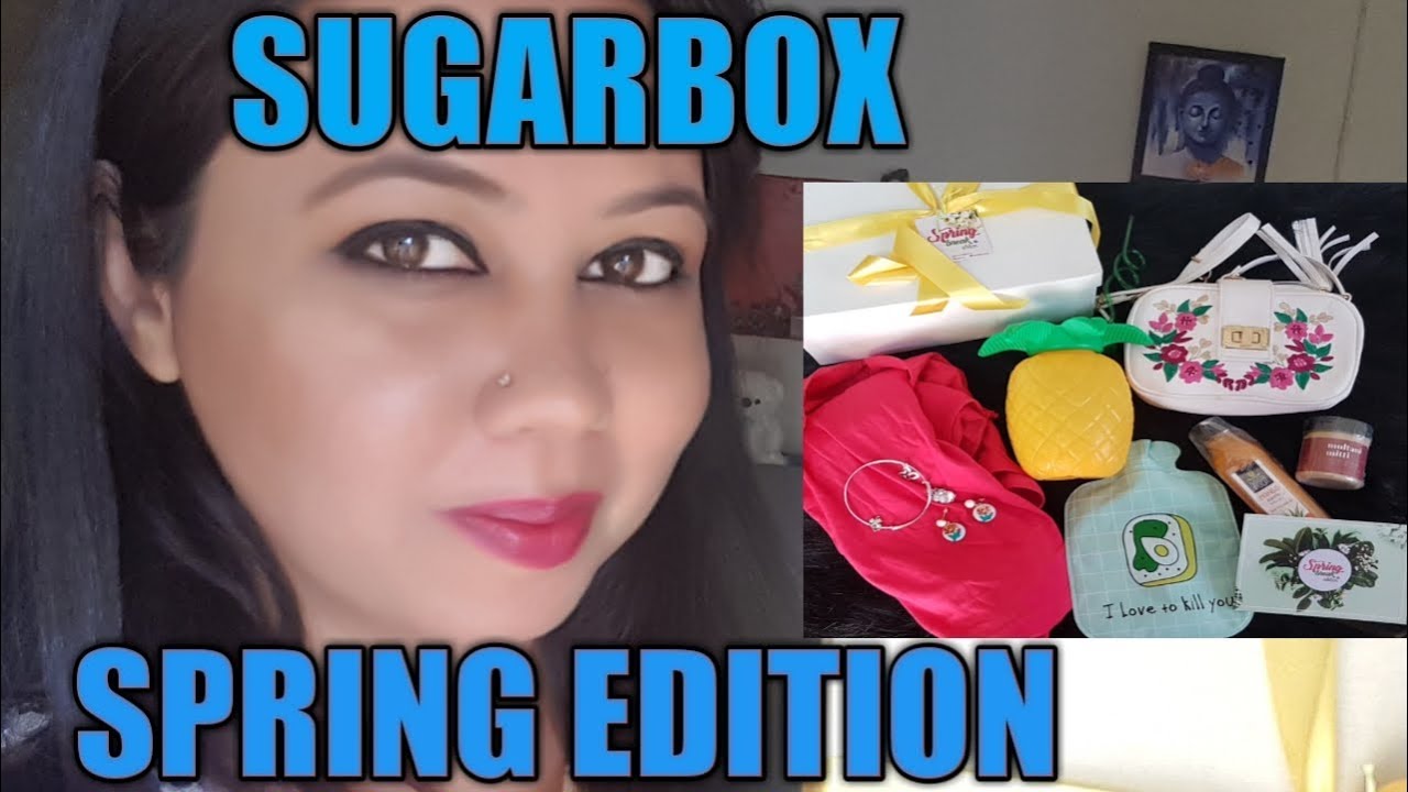 SUGARBOX SPRING EDITION/ UNBOXING AND REVIEW/ SWATI ABHISHEK