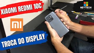 Como trocar Tela do Xiaomi Redmi 10C - Rápido e Fácil Passo A Passo!