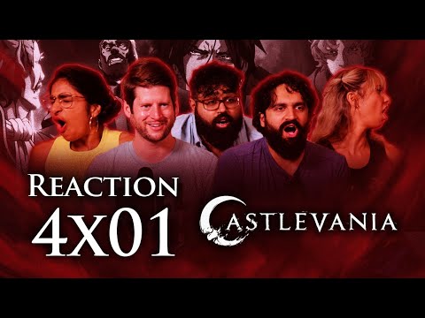 Castlevania - 4x1 Murder Wakes It Up - Group Reaction