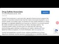 Azurity Hiring Drug Safety Associate | Pharmacovigilance |
