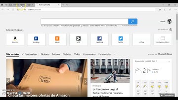 Instalación de Moodle en Xampp