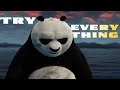 Kung fu panda   try everything