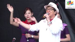 JACKIE CHAN Sings 'We Are The World' with VCC members  - Canada 150 Vancouver