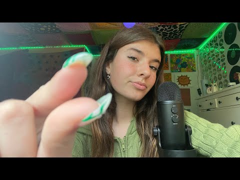 [ASMR] PLUCKING NEGATIVE ENERGY [pt.2]