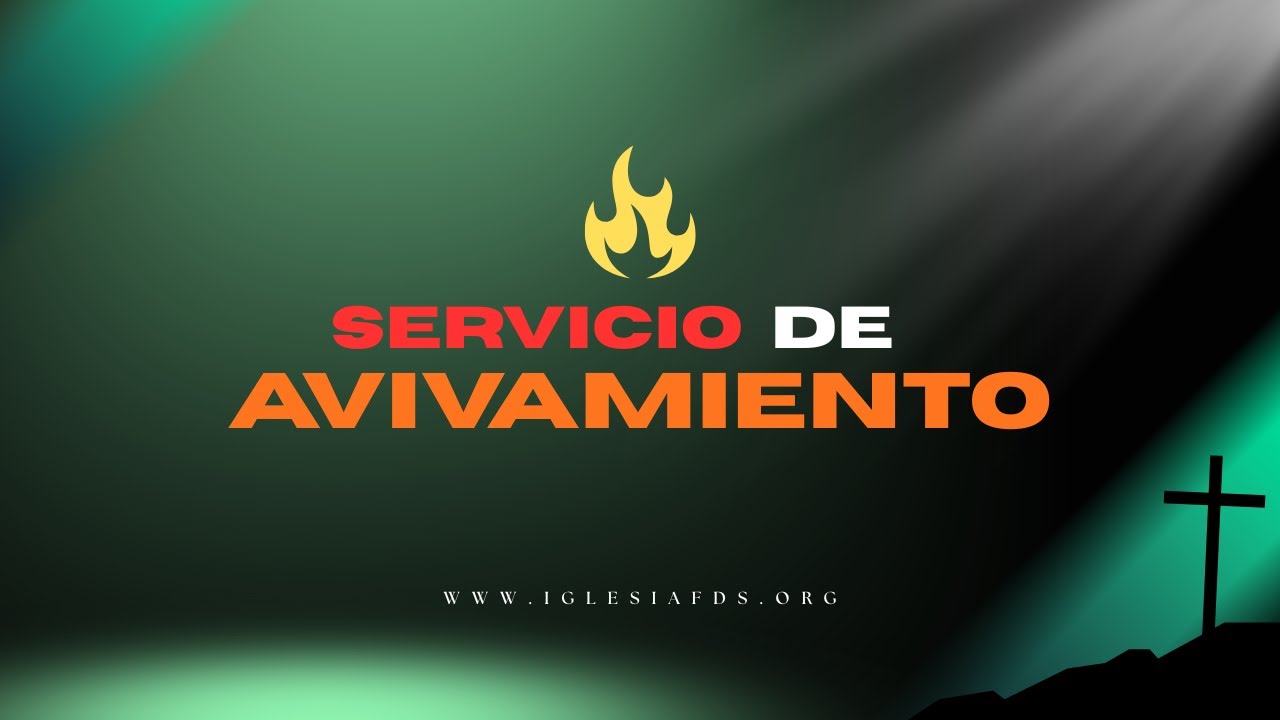 SERVICIO DE AVIVAMIENTO  | PASTORES KENNY & MARIELA GARCÍA