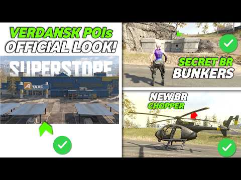 TOP 6 NEW Verdansk Changes You NEED To Know -  TOP 6 NEW Verdansk Changes You NEED To Know - CODM BattleRoyale 