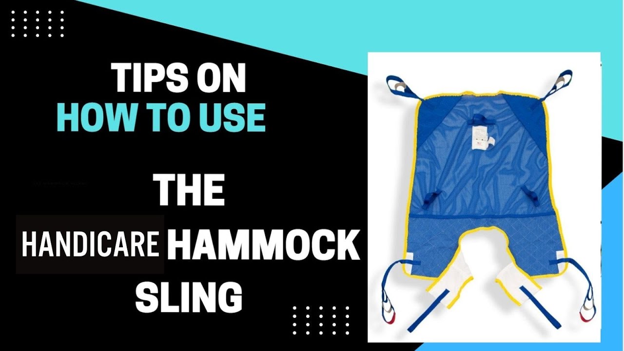Tips on how to use the Hammock Sling -Leg strap options