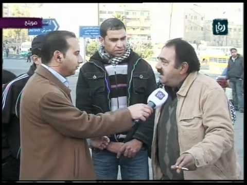 رصد مشكلة البسطات في منطقة صويلح رؤيا 