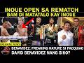 INOUE Open Makipag Rematch Kay Nakatani Pag? | Bam di Matatalo Kay Inoue |Benavidez Hanga Kay Pacman