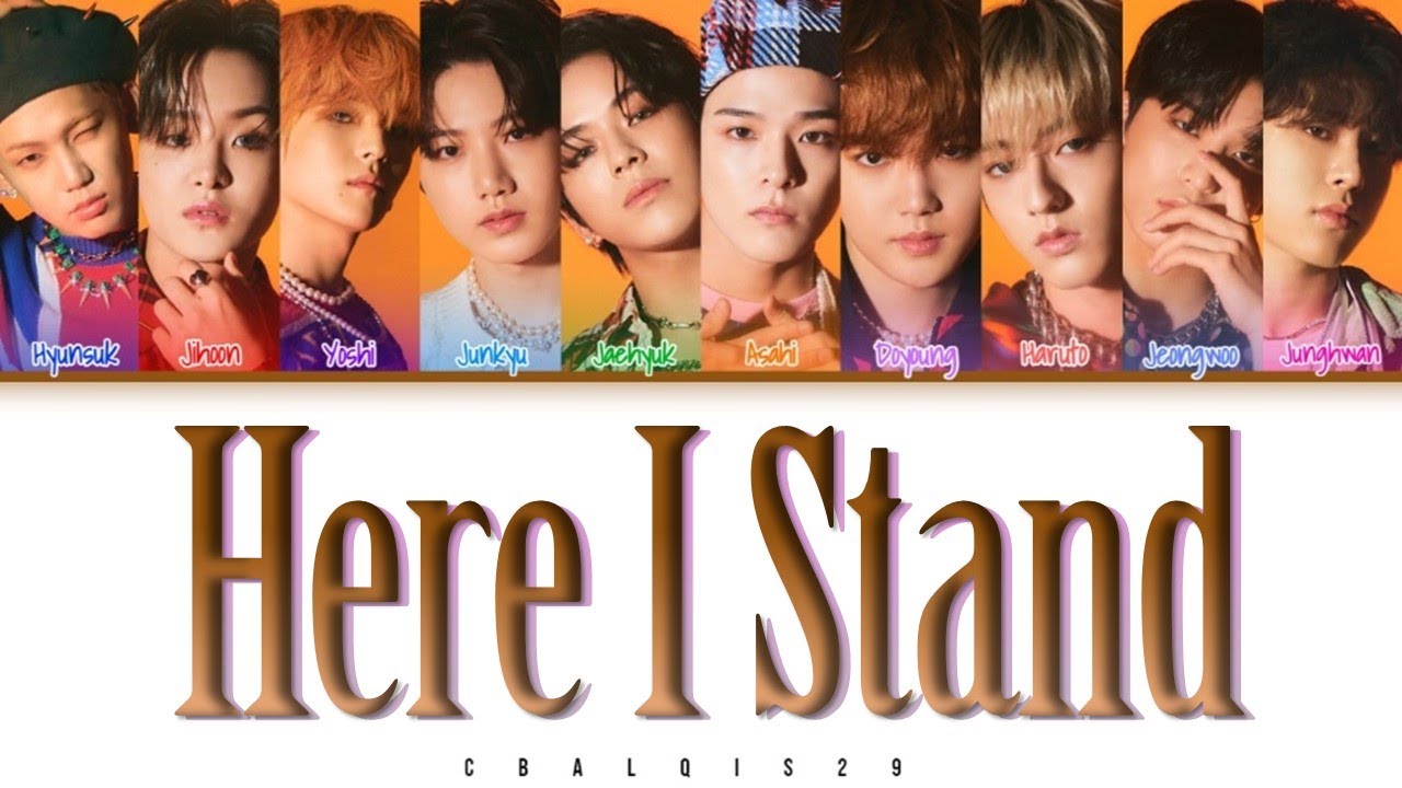 アイドル treasure TREASURE treasure here I stand Here I Stand - YouTube