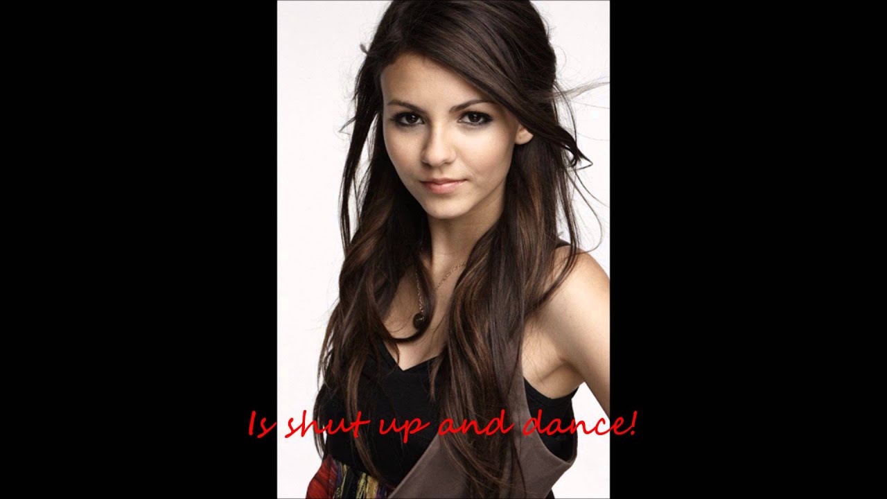 Shut Up and Dance Victorious lyrics - YouTube
