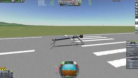 Kerbal Space Program "Beksinski" walker