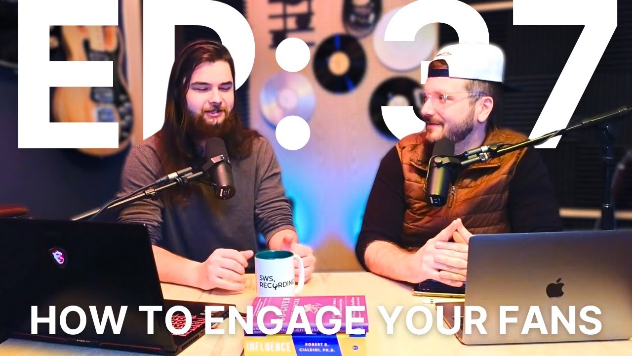 MMC Episode 37 - Click, Run. How To Get Fans More Engaged In Your Music