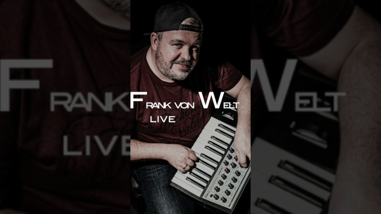 Save the date. 05.10.2024. Frank von Welt all Night Long live set @ Bar Apero 