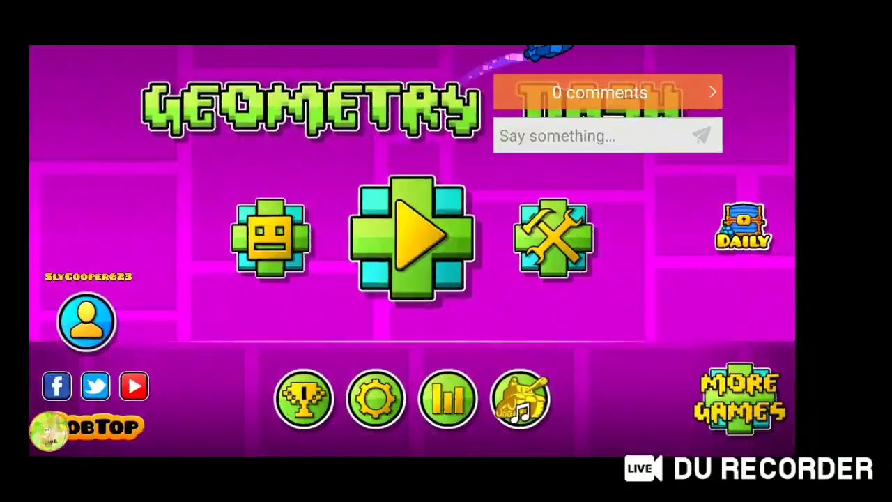 Another Geometry dash level requests livestream - YouTube