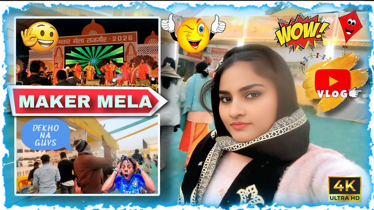 DAY - 13&14🌄/ MAKER SANKRANTI🪁 MELA , RAJGIR 🤯/ #trending #vlog #makersankranti #dance #priyavlogs 