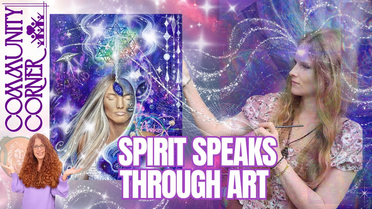 A New Art Form Channeled From Spirit!