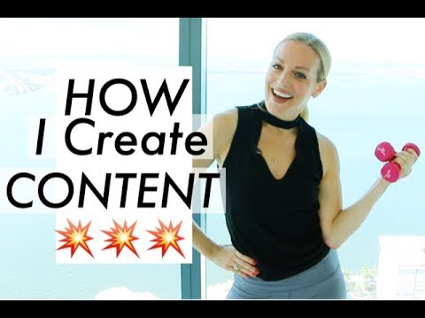 HOW DO I CREATE NEW CONTENT | TRACY CAMPOLI | DOORS OPEN TBT!!