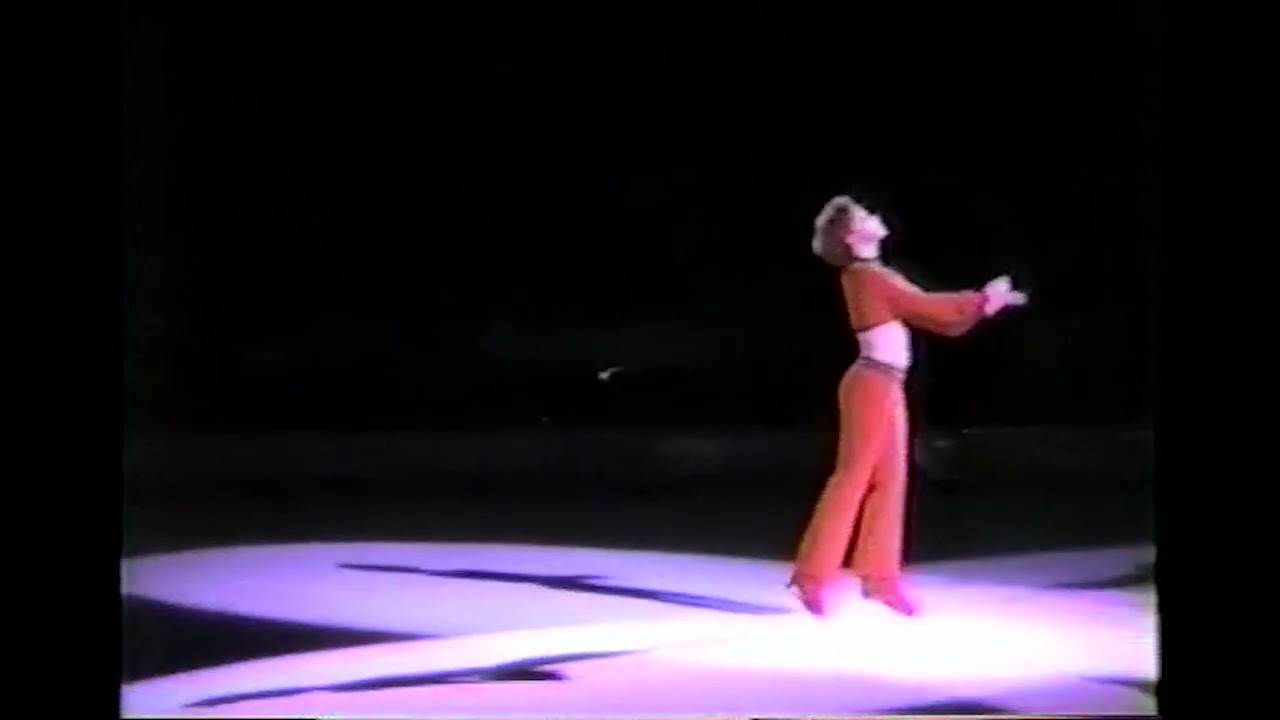 Ice Capades Bolero Production 1985 Pro