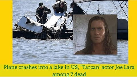 Plane crashes into a lake in US, "Tarzan