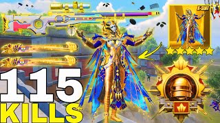 115 Kills My New Season Best Gameplay In Pubg Mobilesamsung,A7,A8,J5,J7,J2,J3,Xs,A3,A4,A5,A6