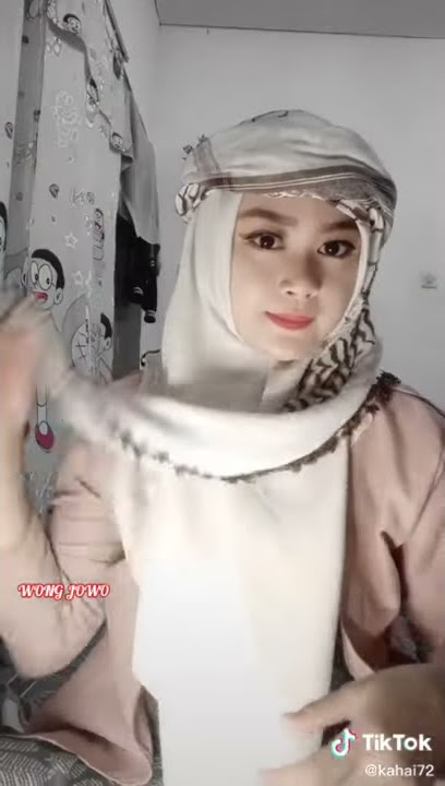 TIKTOK CANTIK TUTORIAL PAKE SORBAN