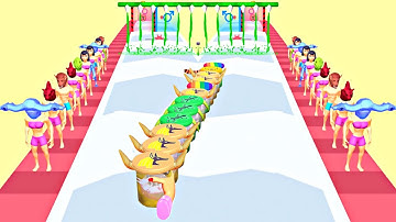 Max  Levels Clone Rush 🌟❤️‍🔥: All Levels Gameplay Walkthrough Android, iOS New UPDATE