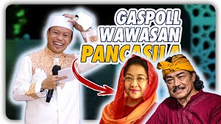 Ustad Das'ad Latif GASPOLL WAWASAN PANCASILA ke Bu' MEGAWATI & GUS NURIL