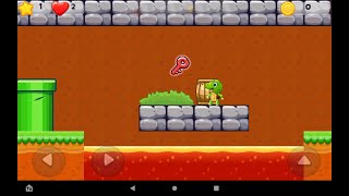 Super Turtle adventure part 1 screenshot 1