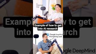 Example of how to get into AI research