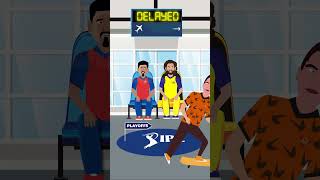 #ipl2026 IPL 2026 Playoff Chances | #RRvLSG | #funny #2danimation | aapka  memer