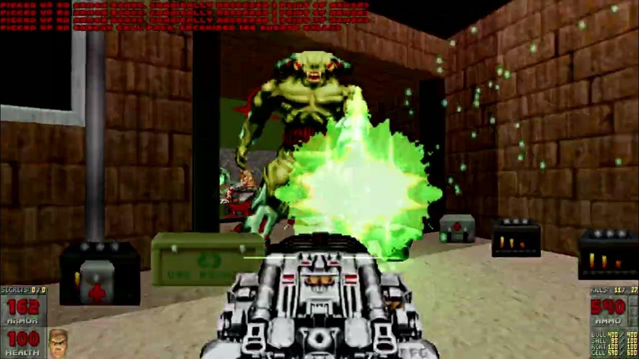 Classic DooM The Gory City [Part 2] [Obsidian Level Generator