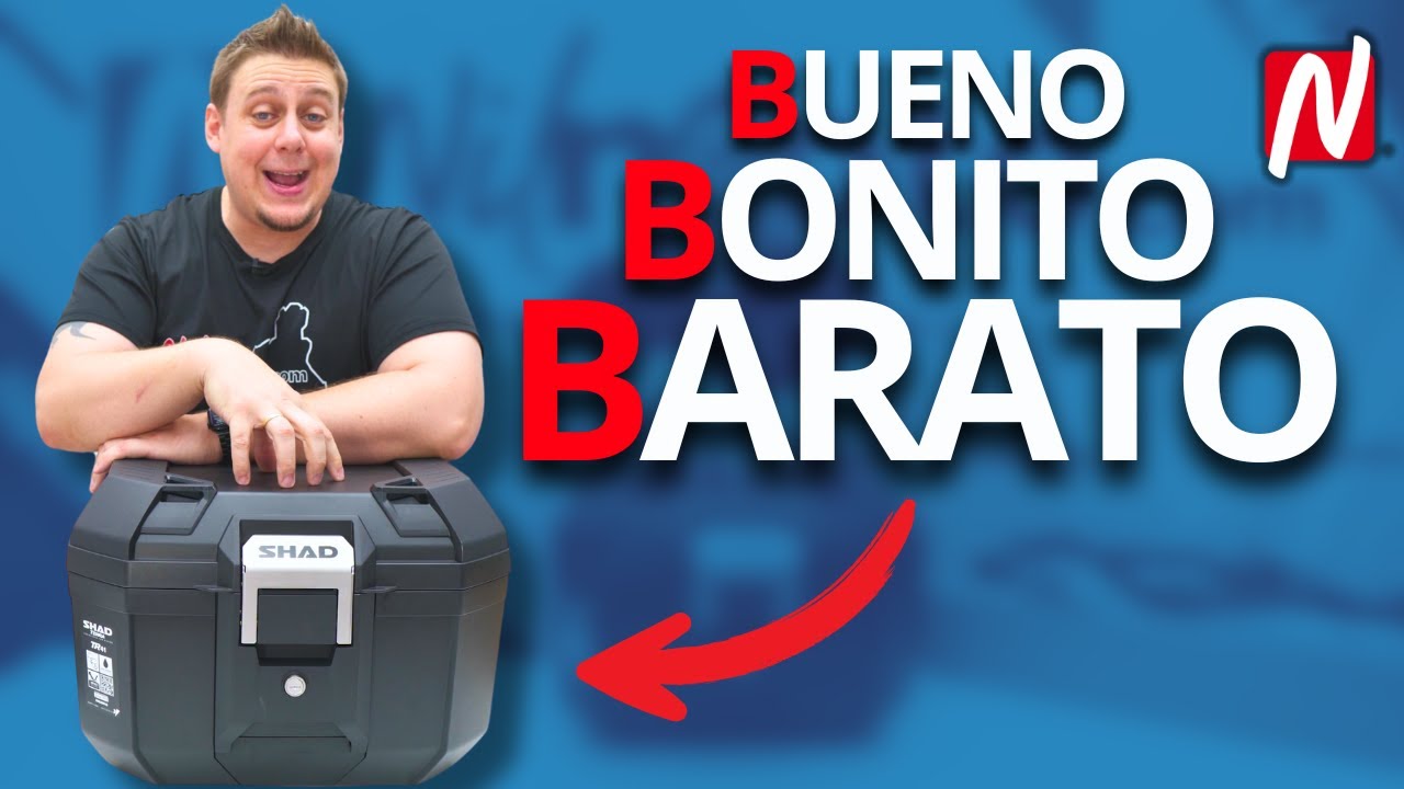 SHAD TR41 el top case que lo va a revolucionar todo //Nilmoto