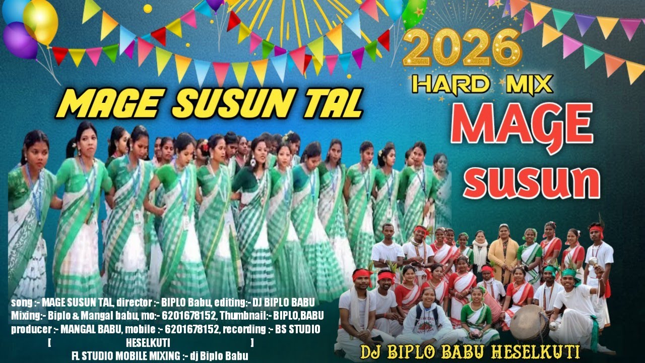 MAGE POROB SONG_MAGE POROB DULUI_MAGE POROB 2026_MAGE POROB HO SONG_HO MUNDA VIDEO 2026_NEW HO MUNDA
