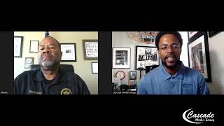 Candid Introduction with Sheriff Forte'