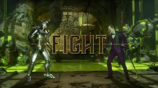 Mortal Kombat 11 Robocop Murphy Upgraded Vs The Joker Clown Prince 1 Vs 1 Fight
