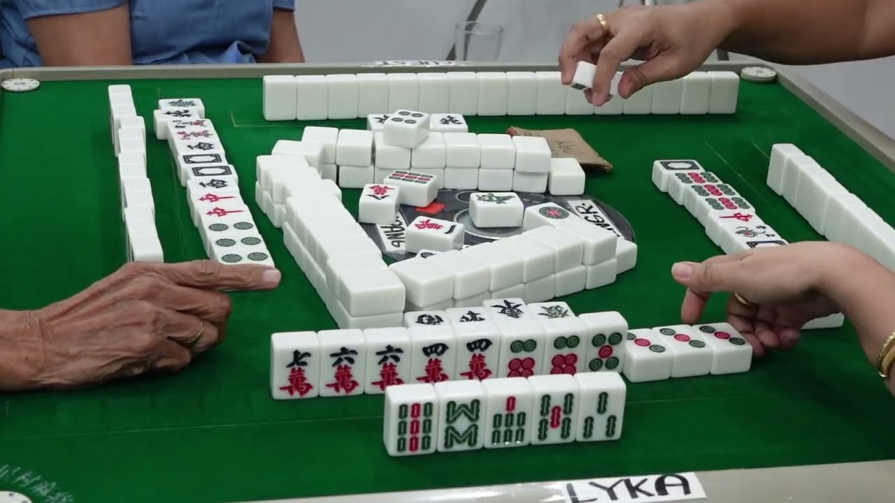February 7,2026 Team Mahjong by Joker Eye #mahjong  #jokereyetv  #fyp