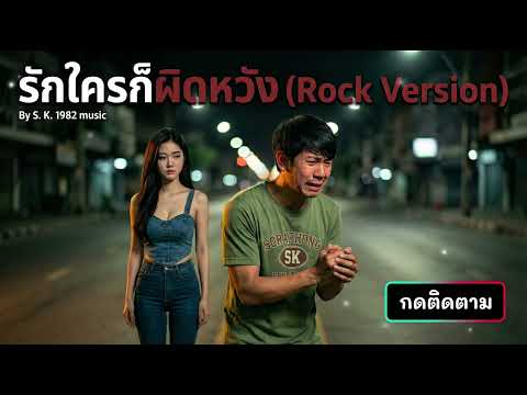 รักใครก็ผิดหวัง (Rock Version) 「Official Audio」 By S. K. 1982 music