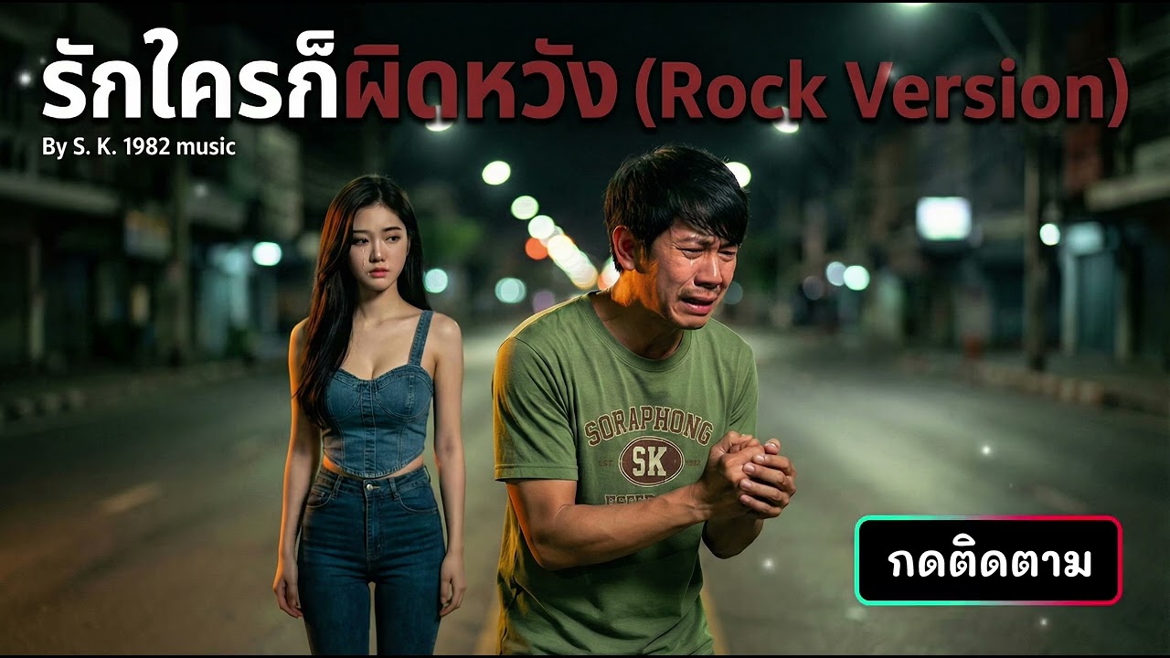 รักใครก็ผิดหวัง (Rock Version) 「Official Audio」 By S. K. 1982 music